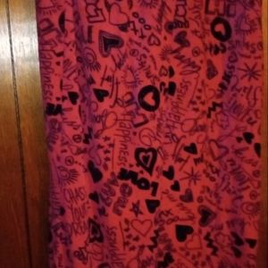 JIST BE BRAND FLEECE PANTS. SIZE 2XL